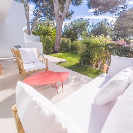 Bajo Con Jardin En La Milla De Oro Apartment Marbella Luaran gambar