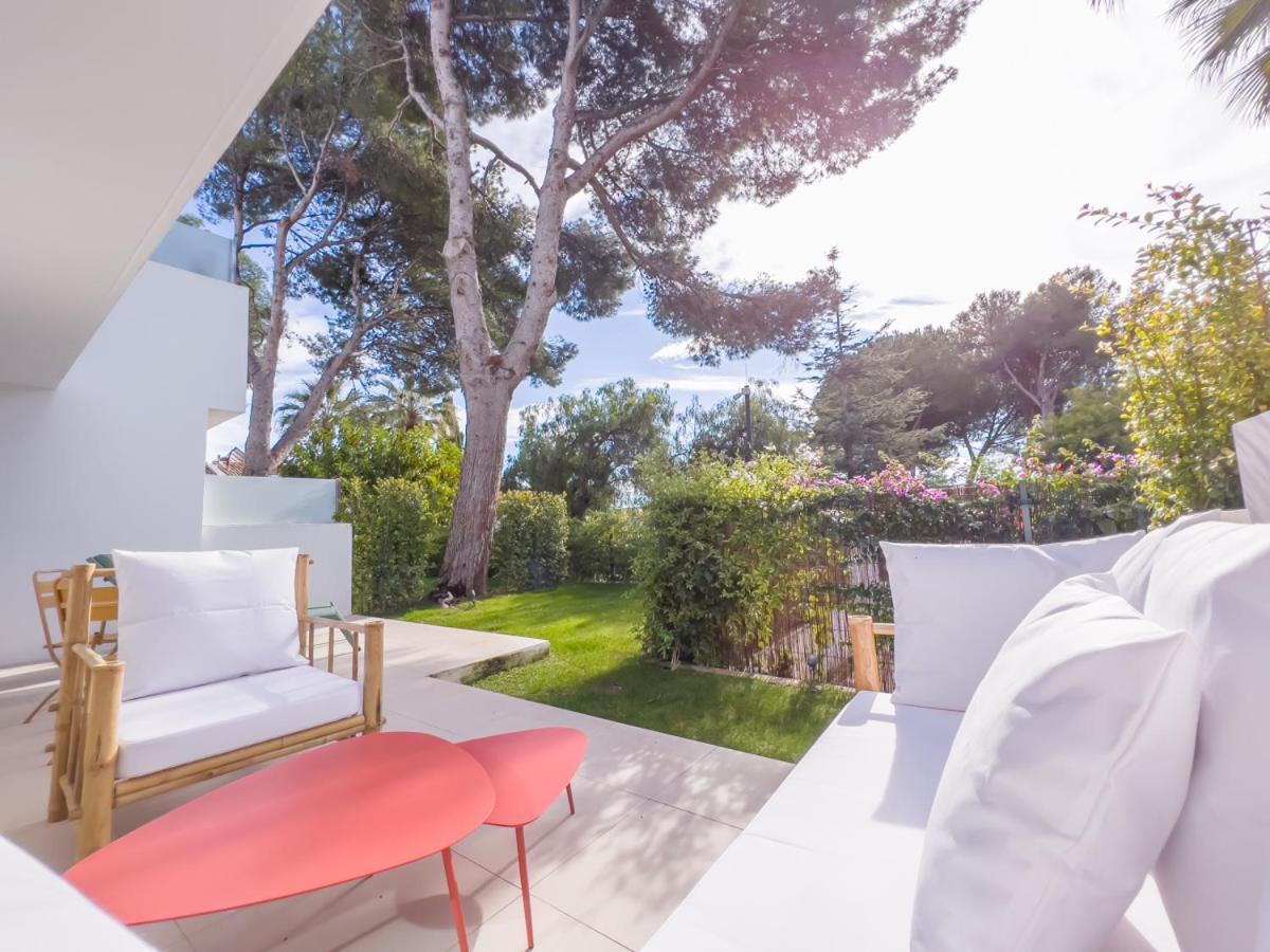 Bajo Con Jardin En La Milla De Oro Apartment Marbella Luaran gambar