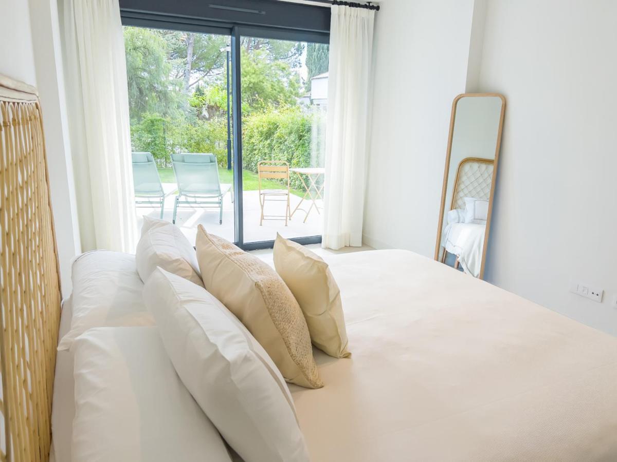 Bajo Con Jardin En La Milla De Oro Apartment Marbella Luaran gambar