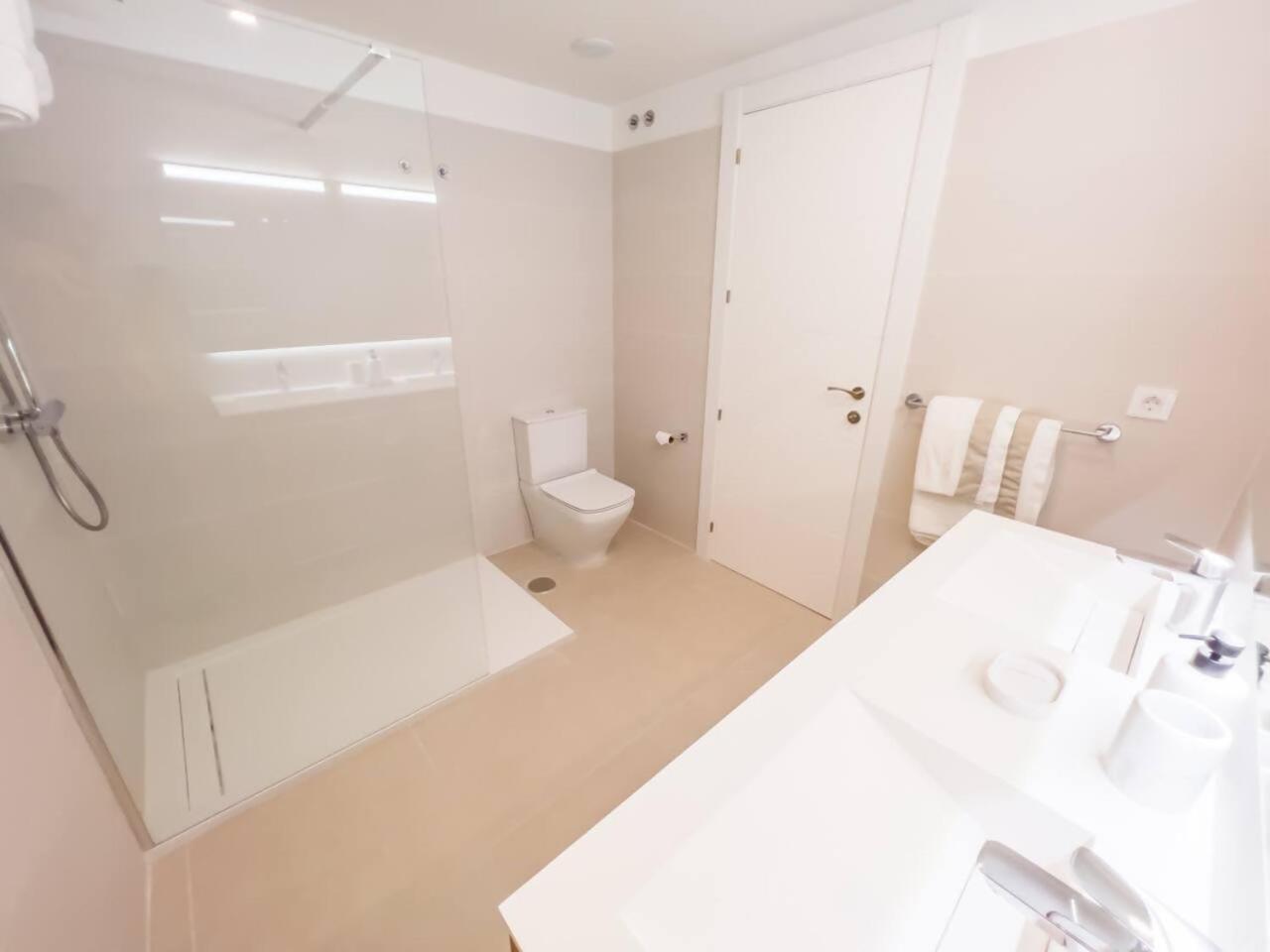 Bajo Con Jardin En La Milla De Oro Apartment Marbella Luaran gambar