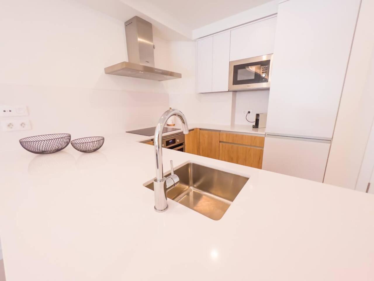 Bajo Con Jardin En La Milla De Oro Apartment Marbella Luaran gambar
