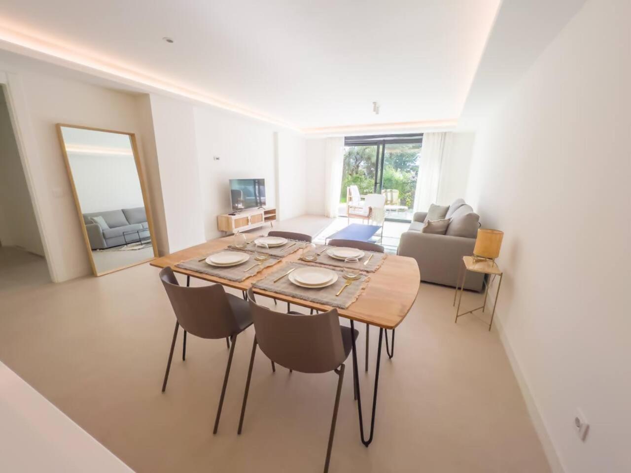 Bajo Con Jardin En La Milla De Oro Apartment Marbella Luaran gambar