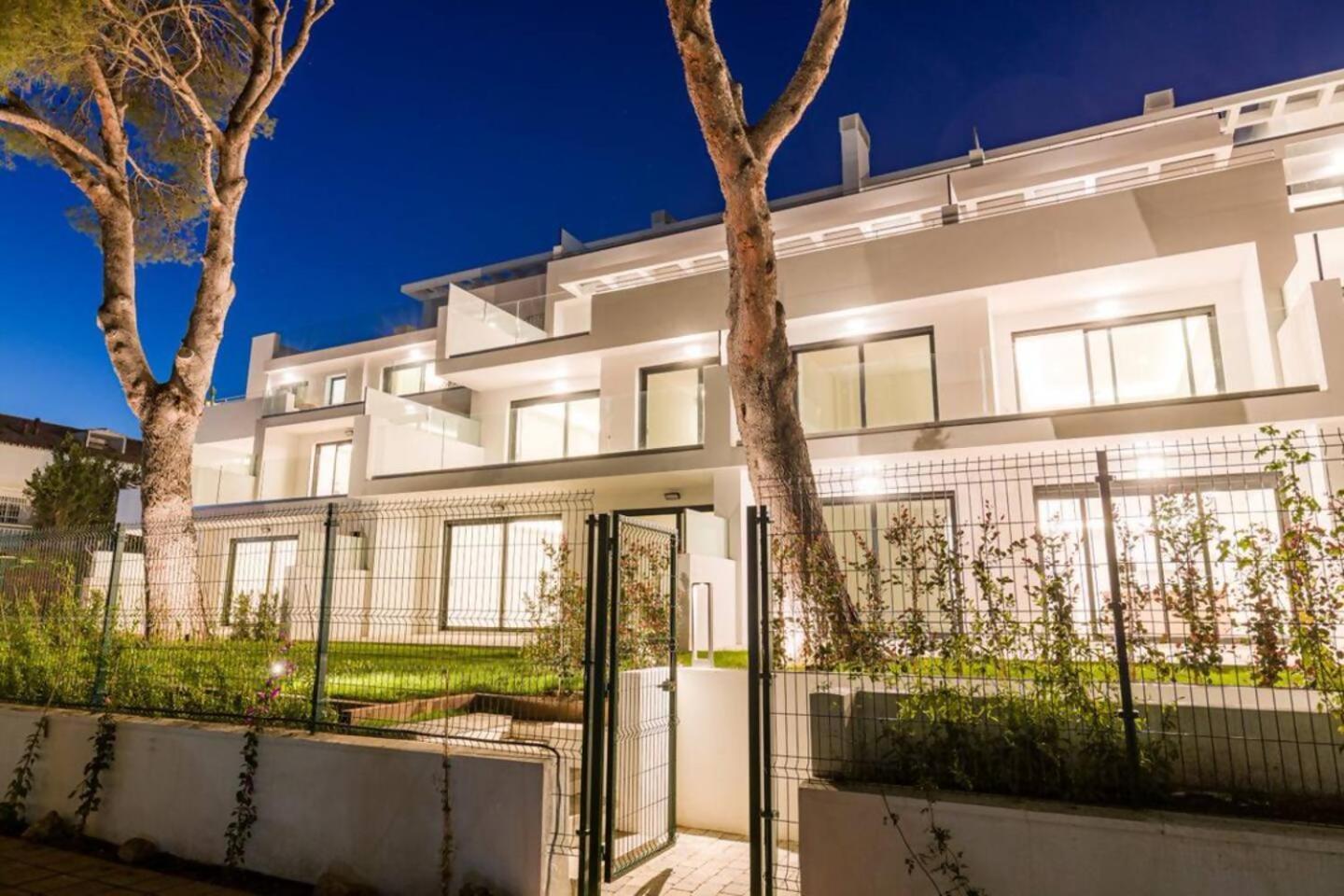 Bajo Con Jardin En La Milla De Oro Apartment Marbella Luaran gambar